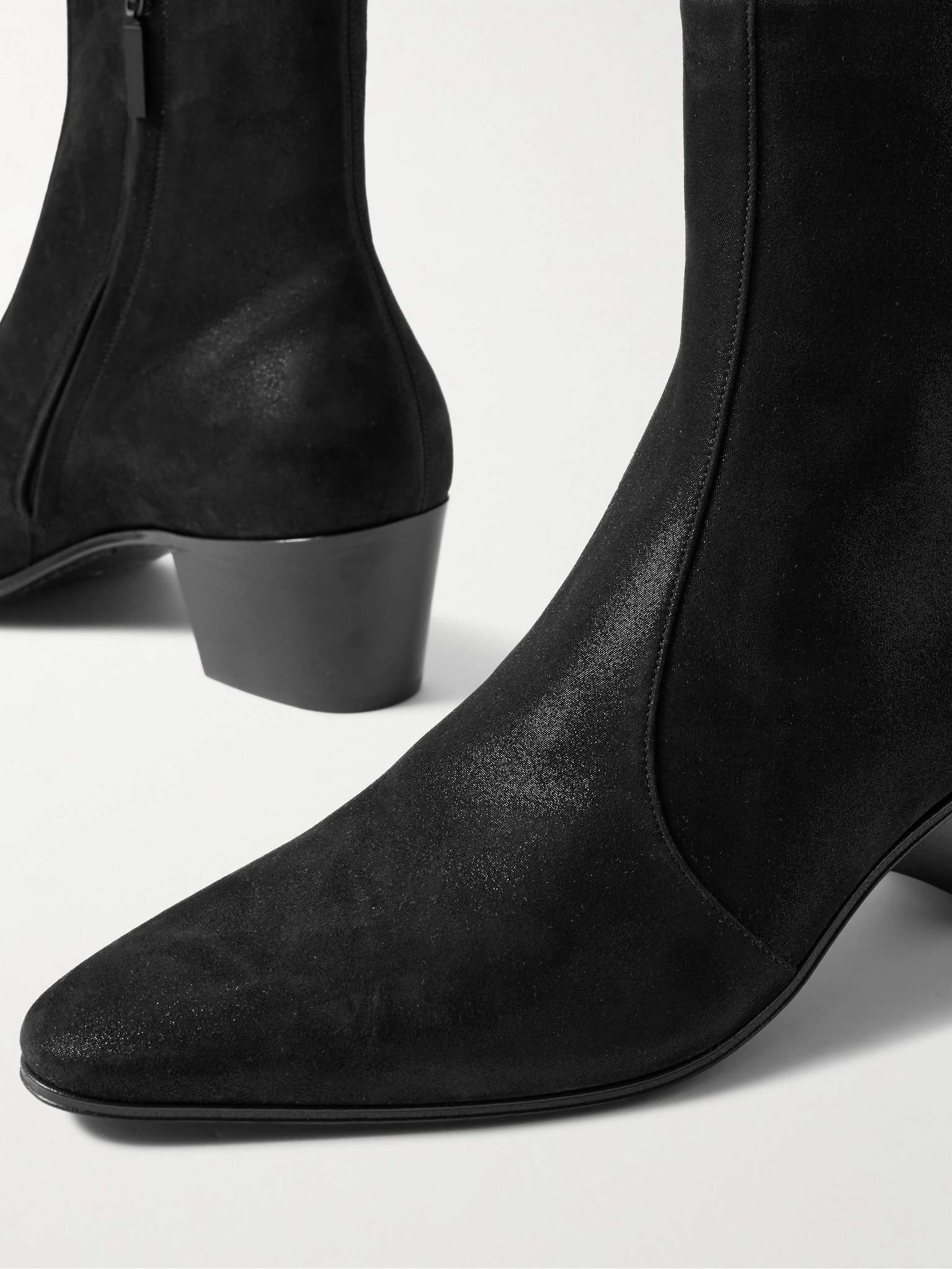 Vassili Suede Ankle Boots - 6