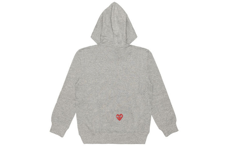 Comme des Garçons PLAY COMME des GARCONS PLAY x Nike Crossover play together Series Hoodie 'Grey' AE-T404-051-1 outlook
