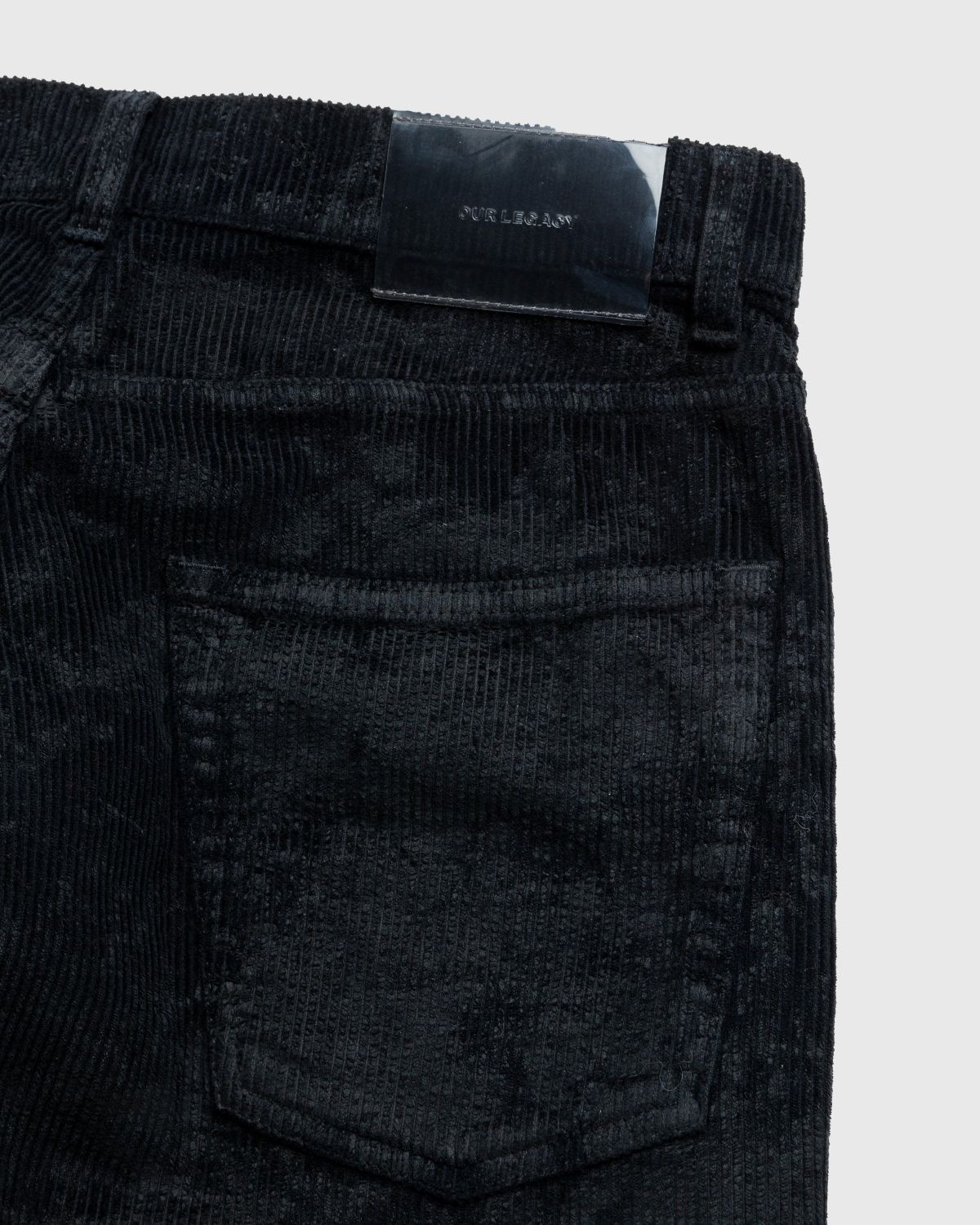 Our Legacy – Vast Cut Corduroy Jeans Black - 4