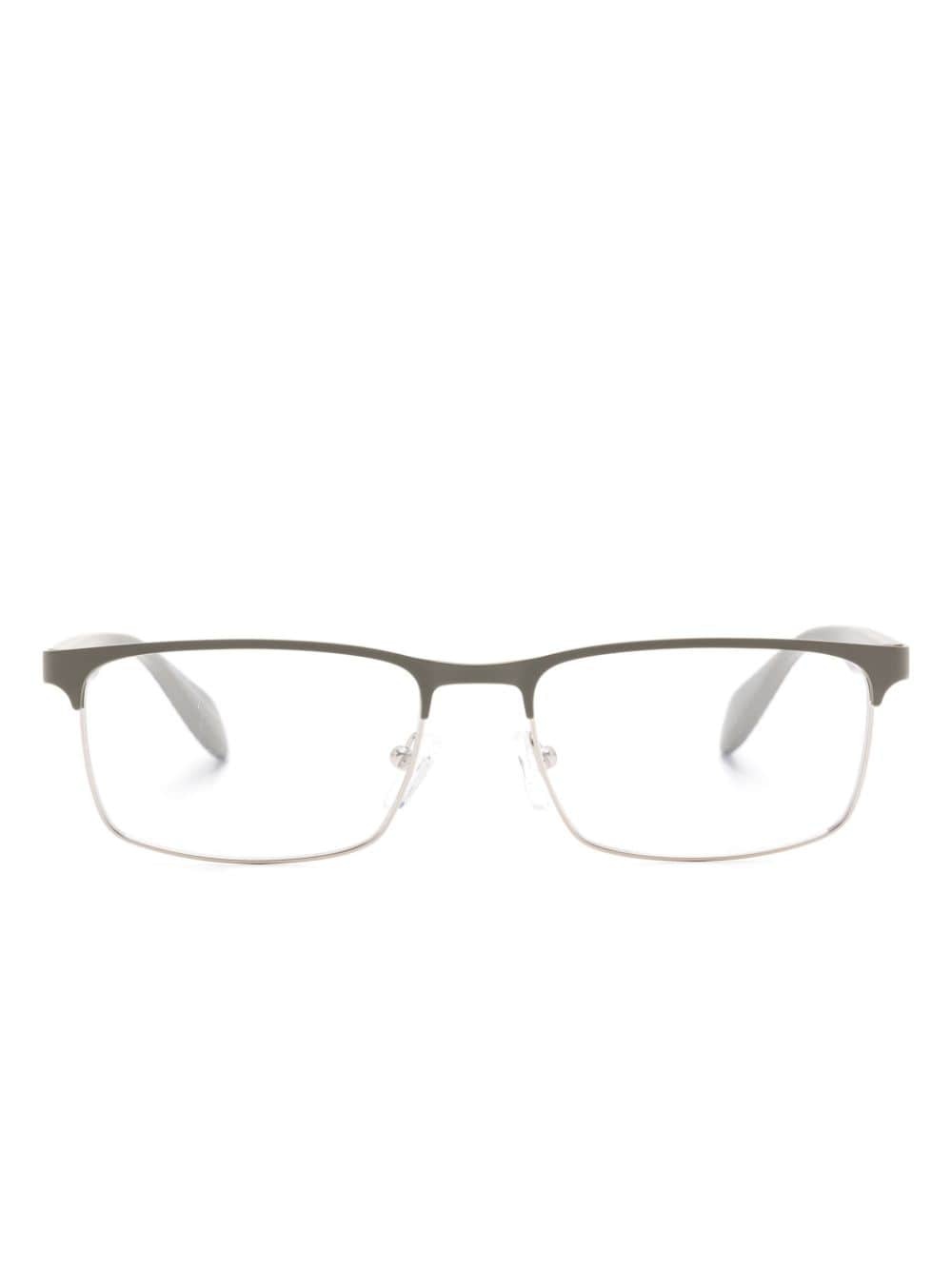 rectangle-frame glasses - 1