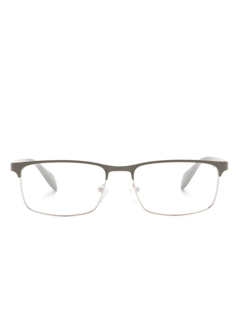 rectangle-frame glasses 1
