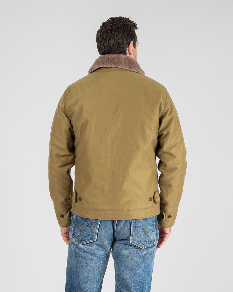 WHIPCORD N1 DECK JACKET - KHAKI 3