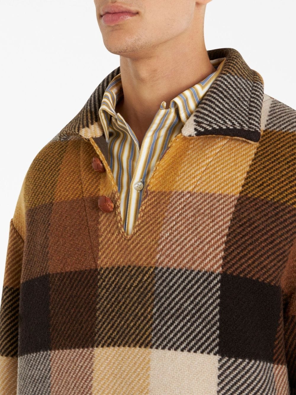 embroidered-Pegaso long-sleeved jumper - 4