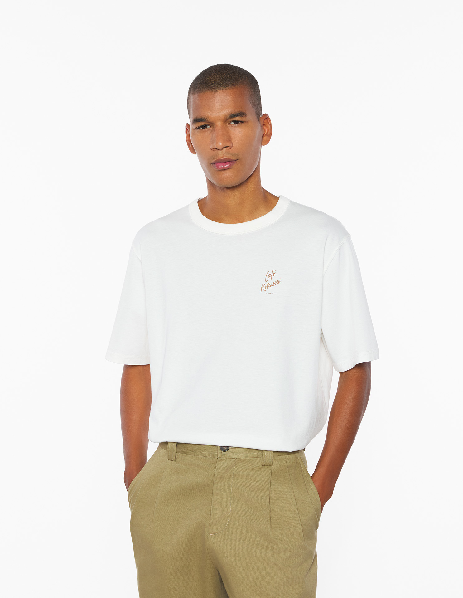 BIKING BARISTA FOX RELAX TEE-SHIRT - 7