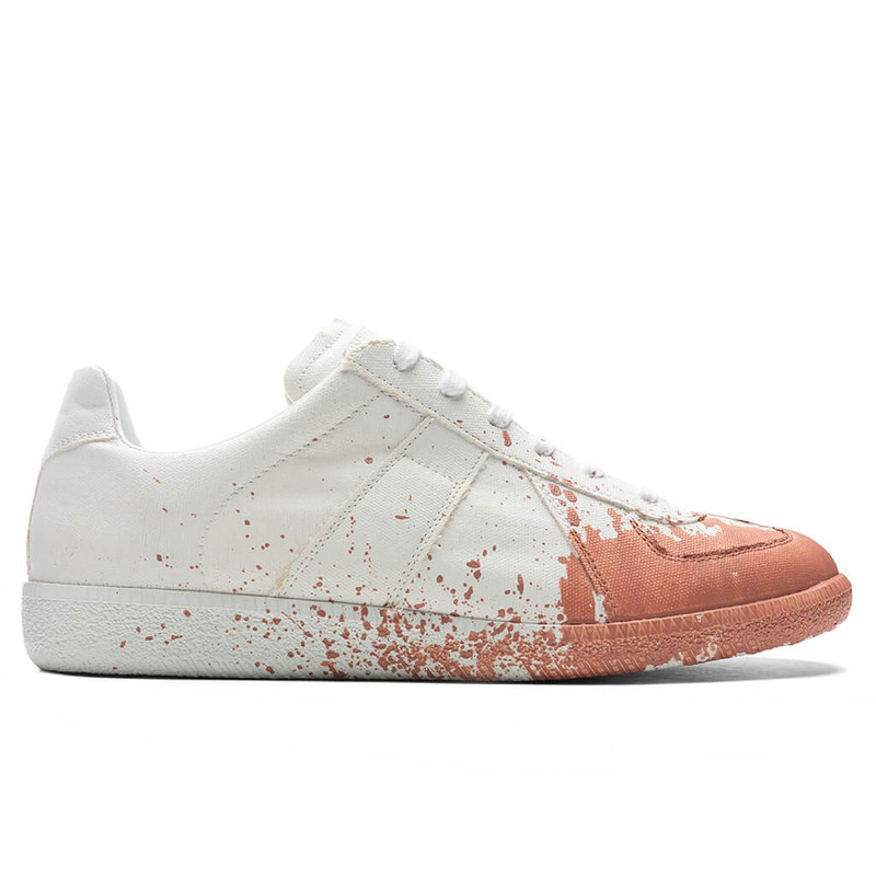 MAISON MARGIELA REPLICA PAINTSPLATTER - WHITE/COQUILLE 1