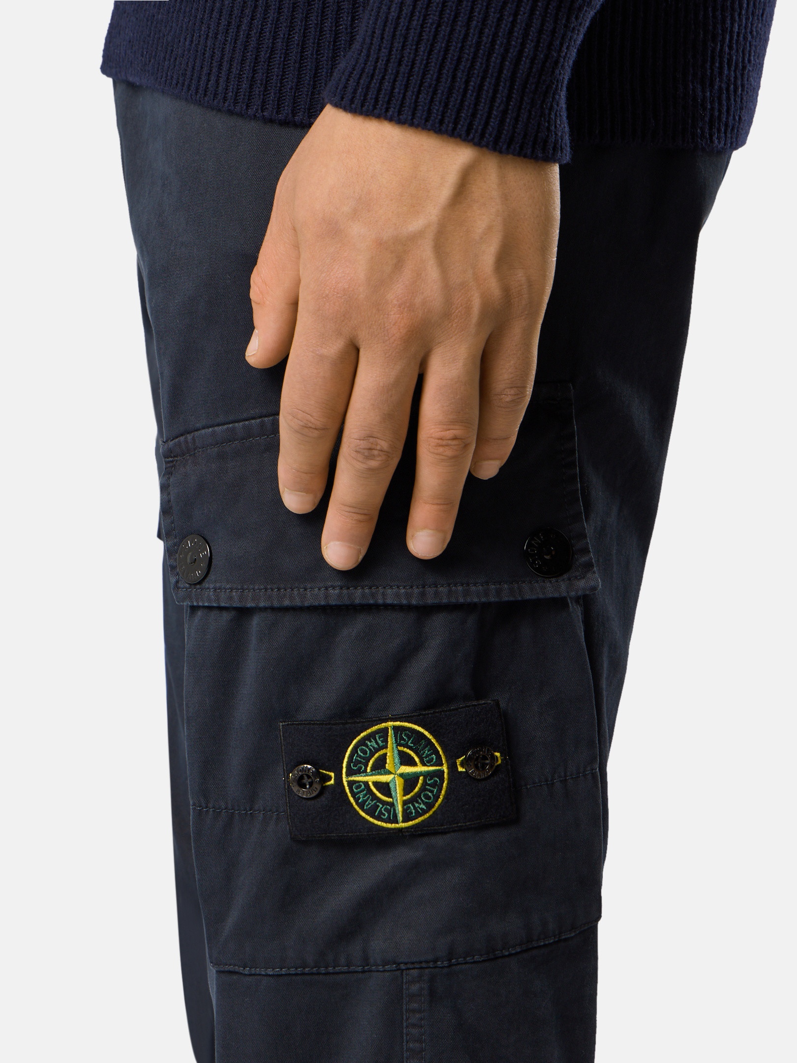 3100034 STRETCH ORGANIC BROKEN TWILL COTTON 'OLD' EFFECT - 3