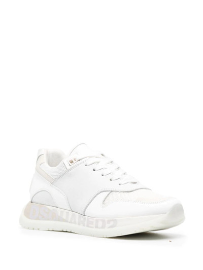 DSQUARED2 panelled low-top sneakers outlook
