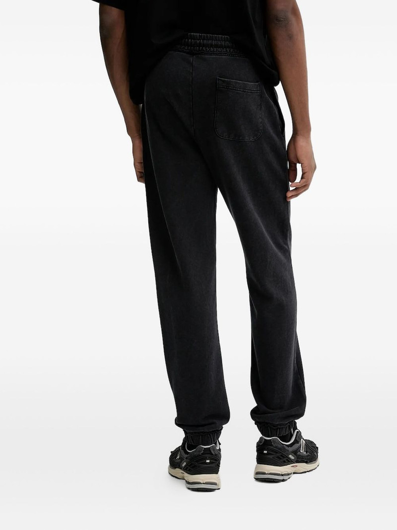 HUGO embroidered-logo drawstring track pants outlook
