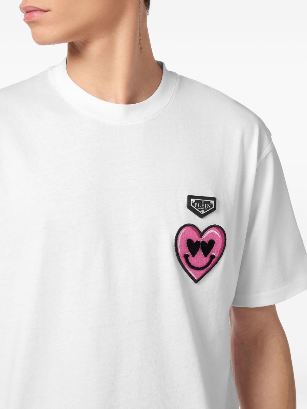 Smile Patch T-shirt - 5