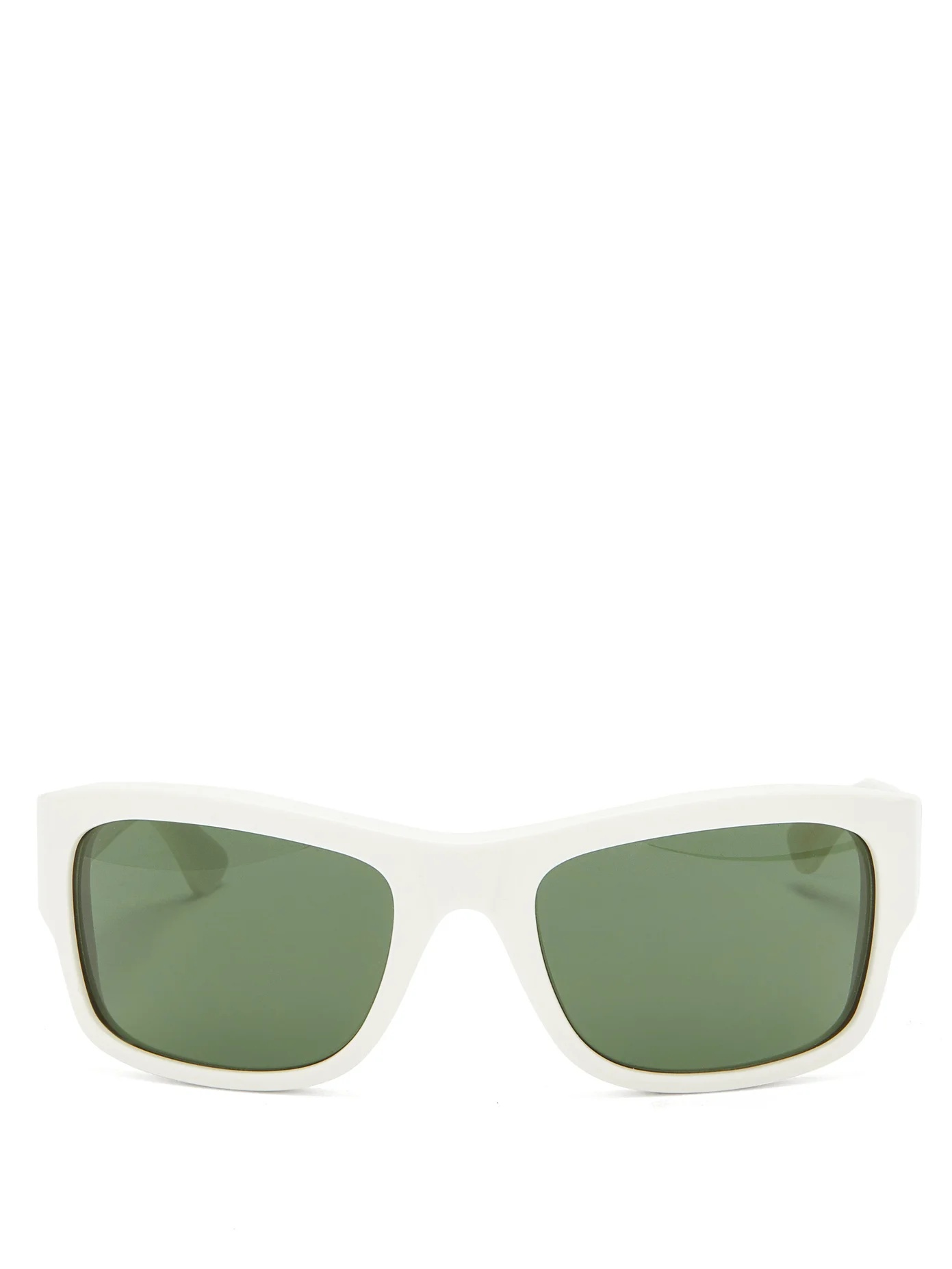 D-frame acetate sunglasses - 1