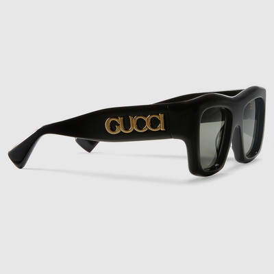 GUCCI Square frame sunglasses outlook