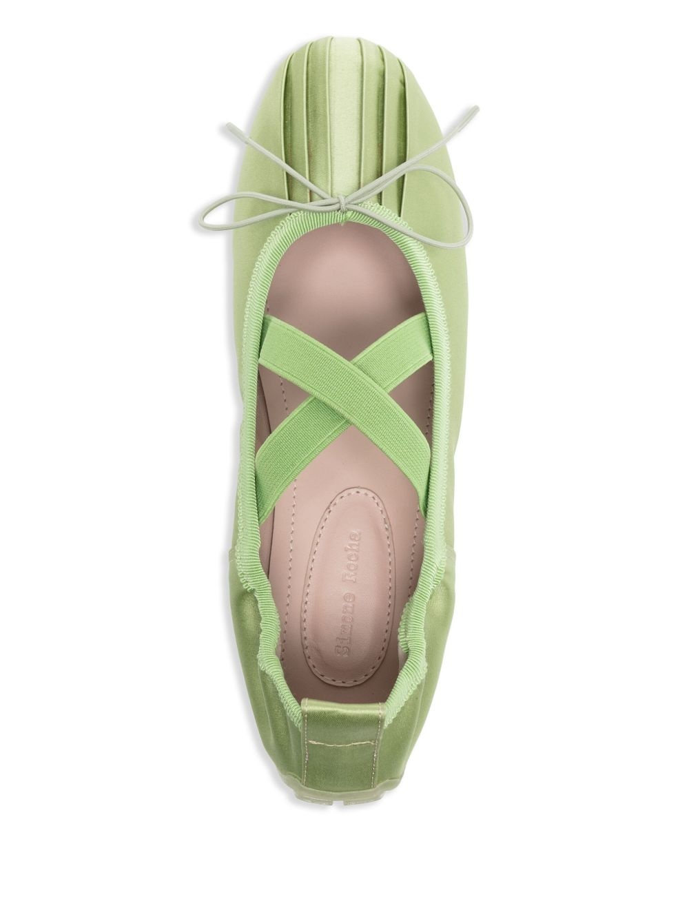 embellished ballet flats - 4