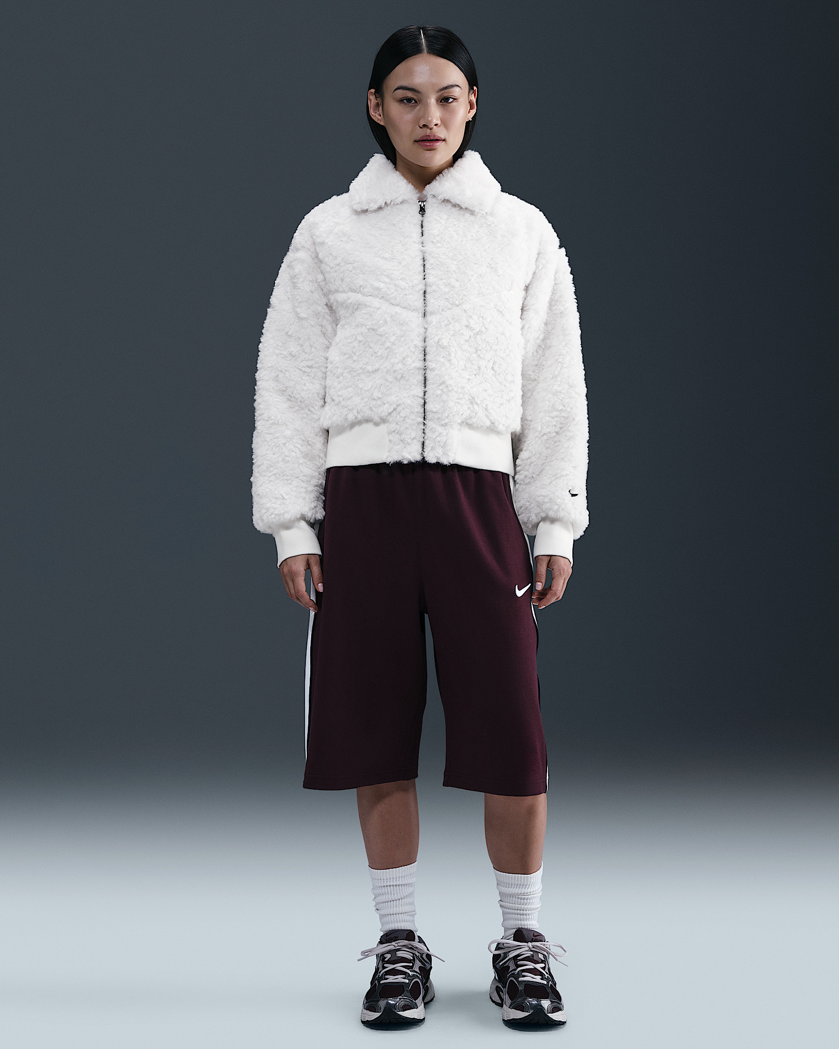 Nike Sportswear Essential Women's Loose Bomber Jacket - 4