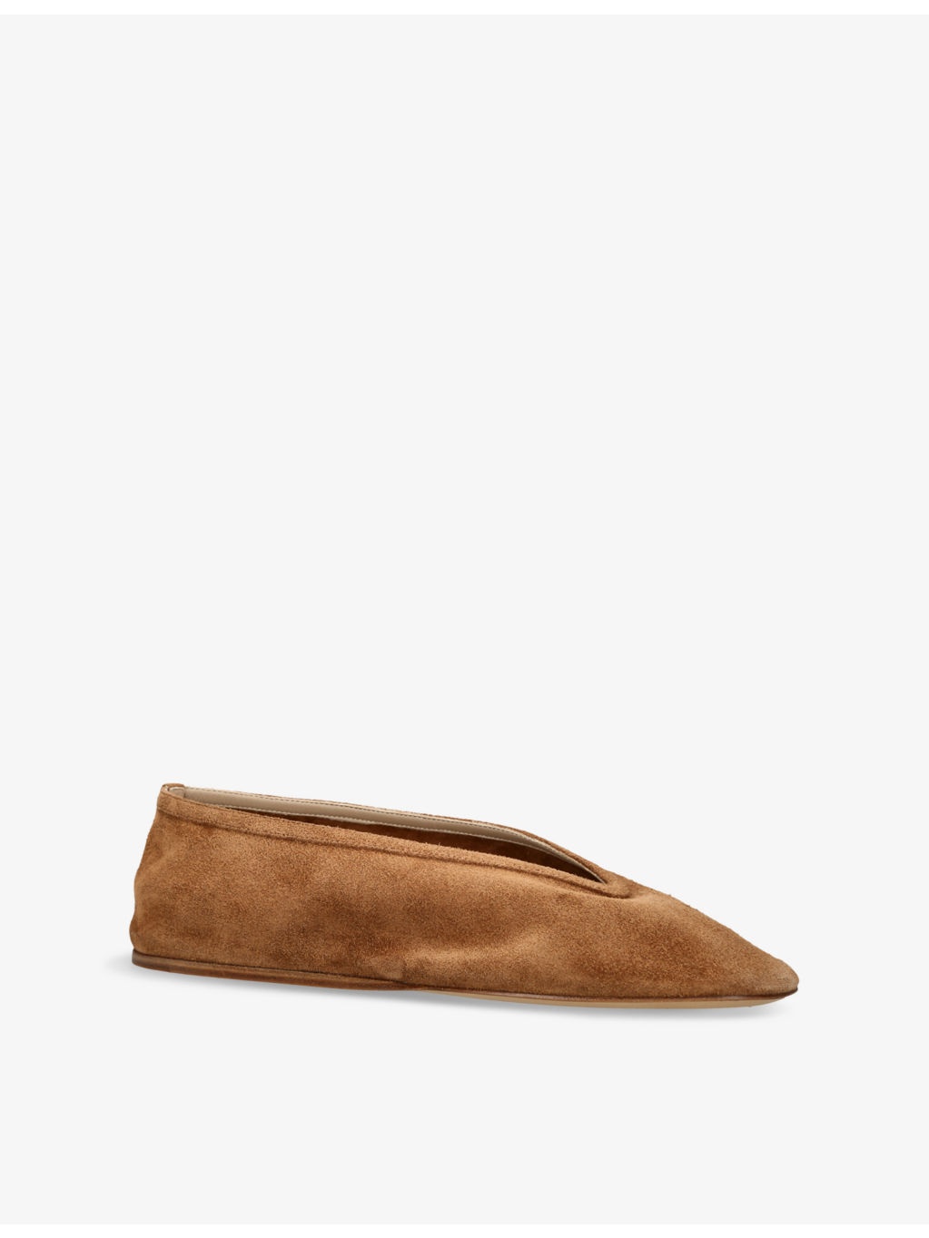Luna Suede Ballet Flats - 3