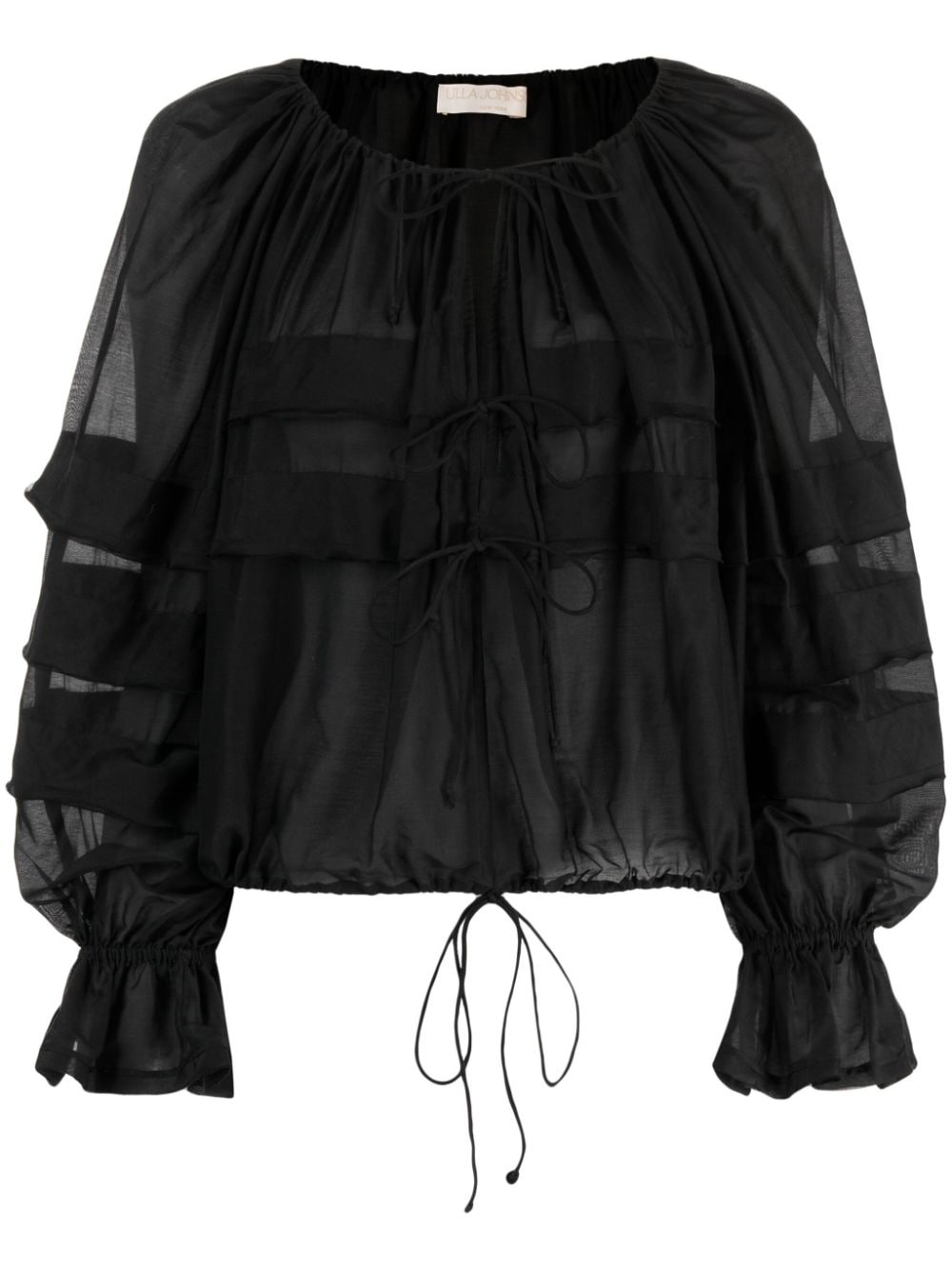 Cora ruffled blouse - 1