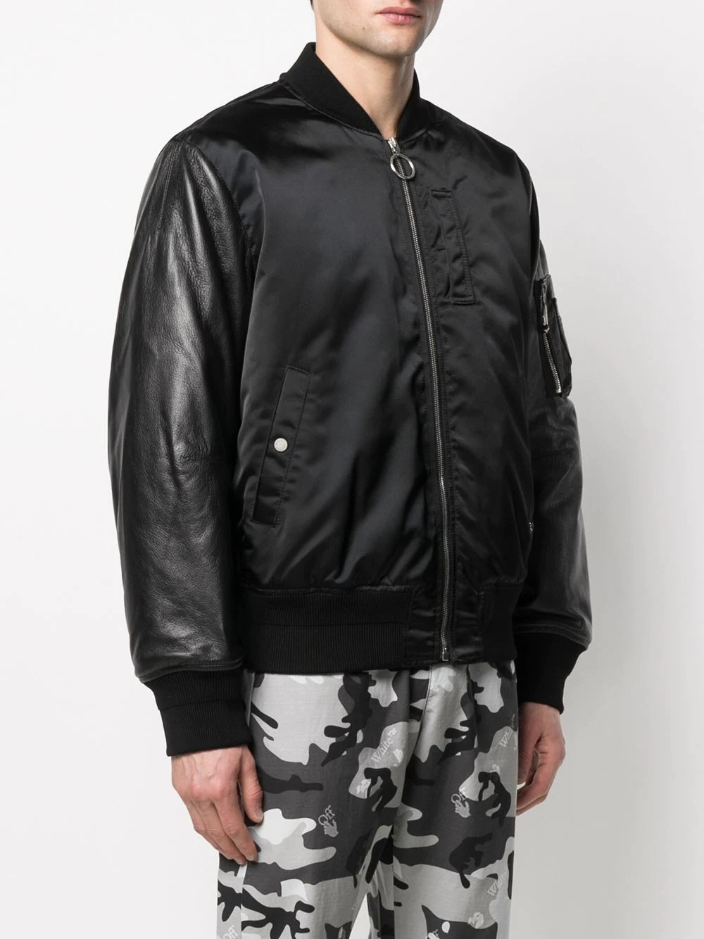 Arrows logo bomber jacket - 3