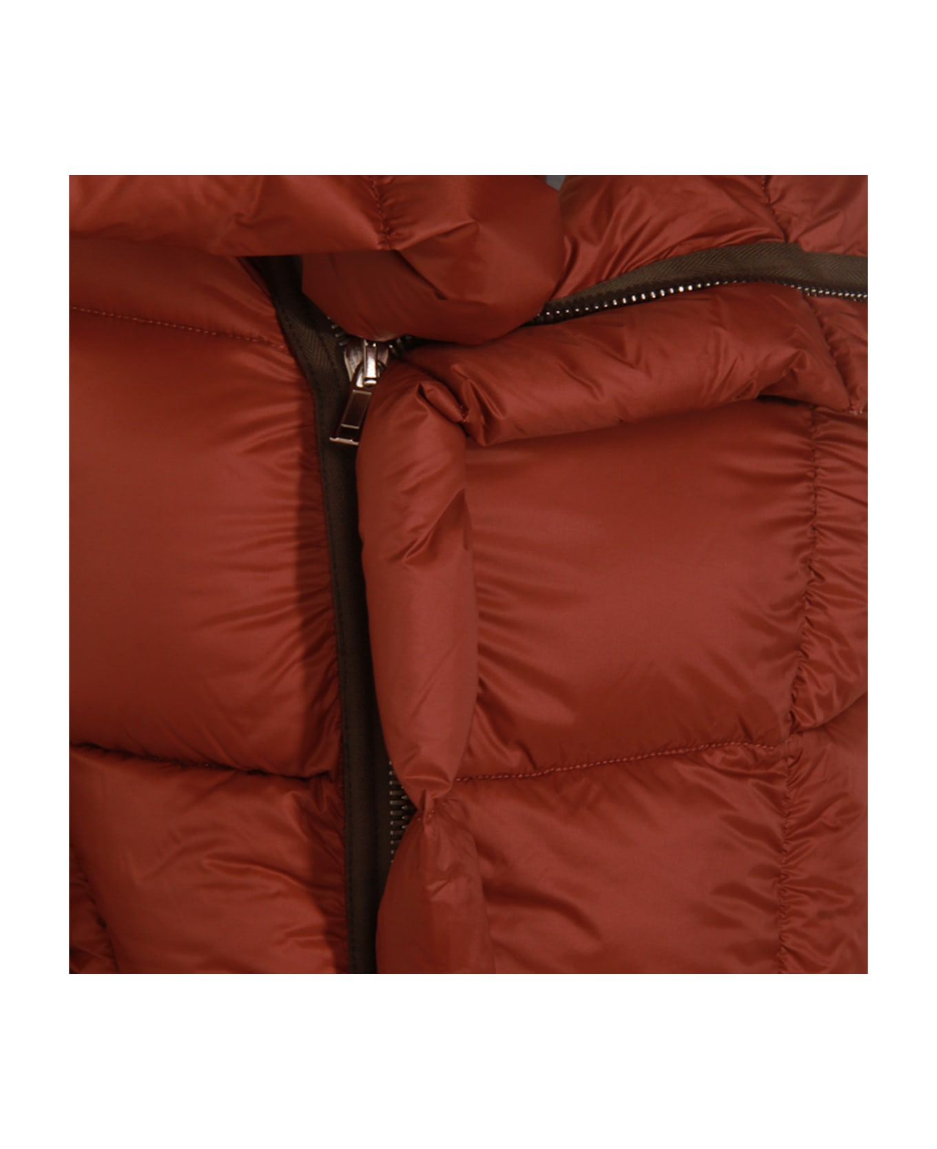 Rose Wood Down Jacket - 4