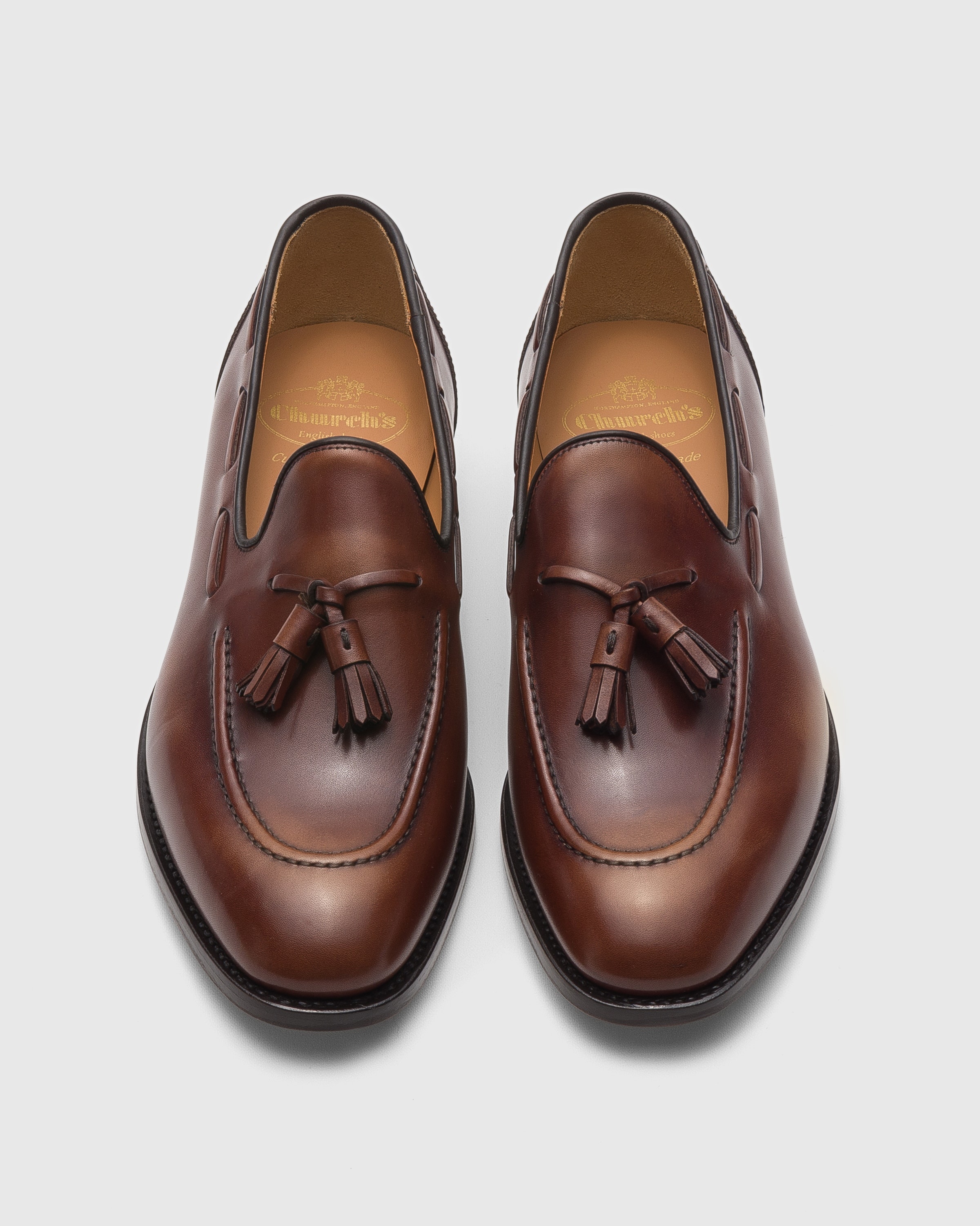 Bleached Calfskin Loafer - 5