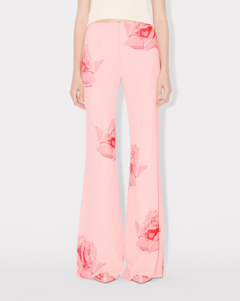KENZO 'KENZO Rose' pleated pants outlook