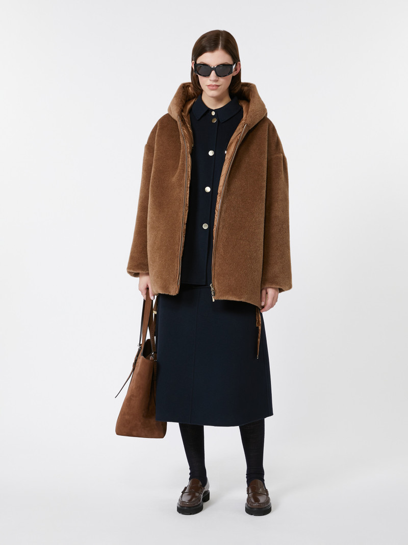 'S Max Mara GLORIA Flared wool skirt outlook