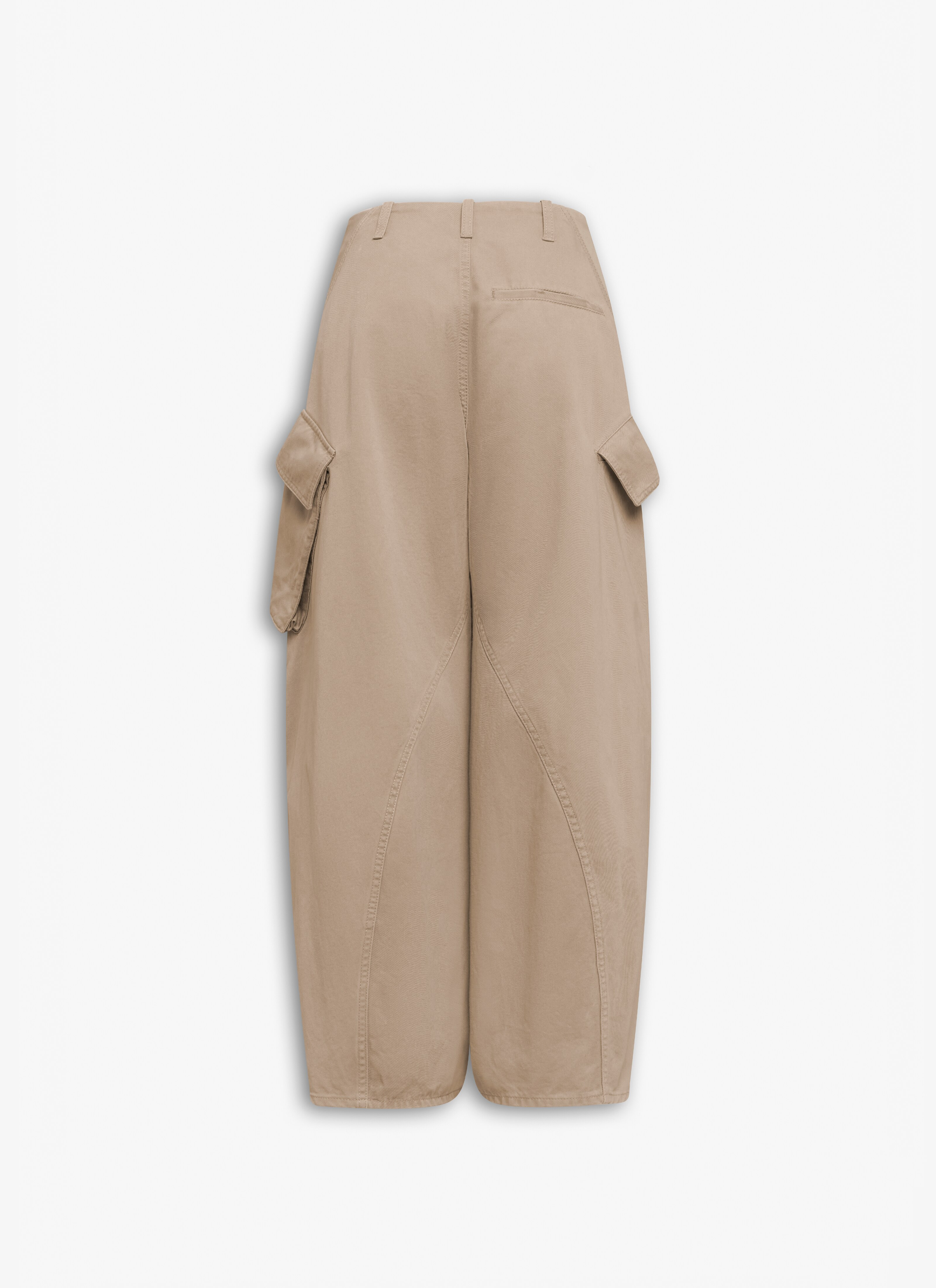 ROUND CARGO PANTS - 2