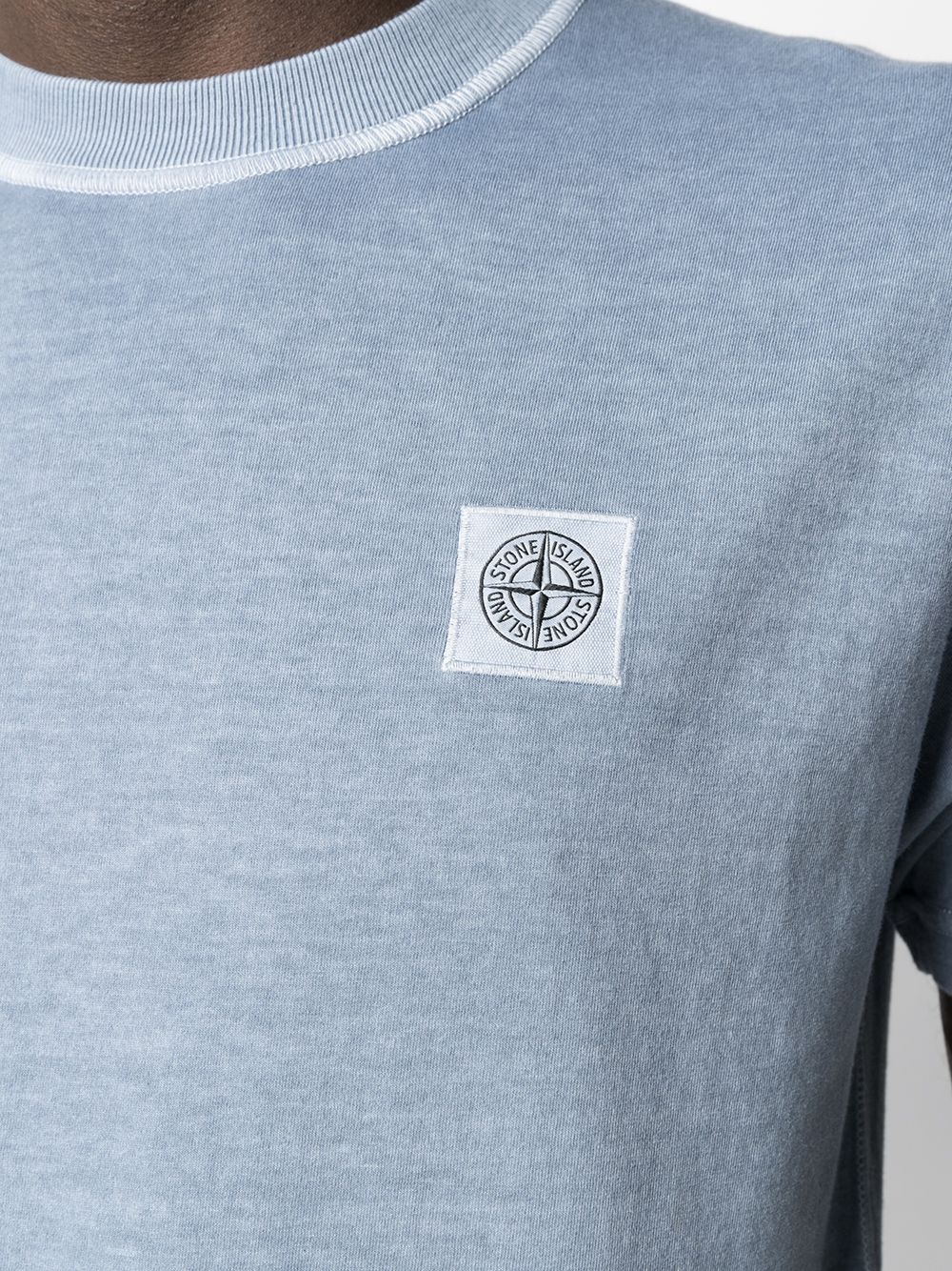 chest logo-patch T-shirt - 5