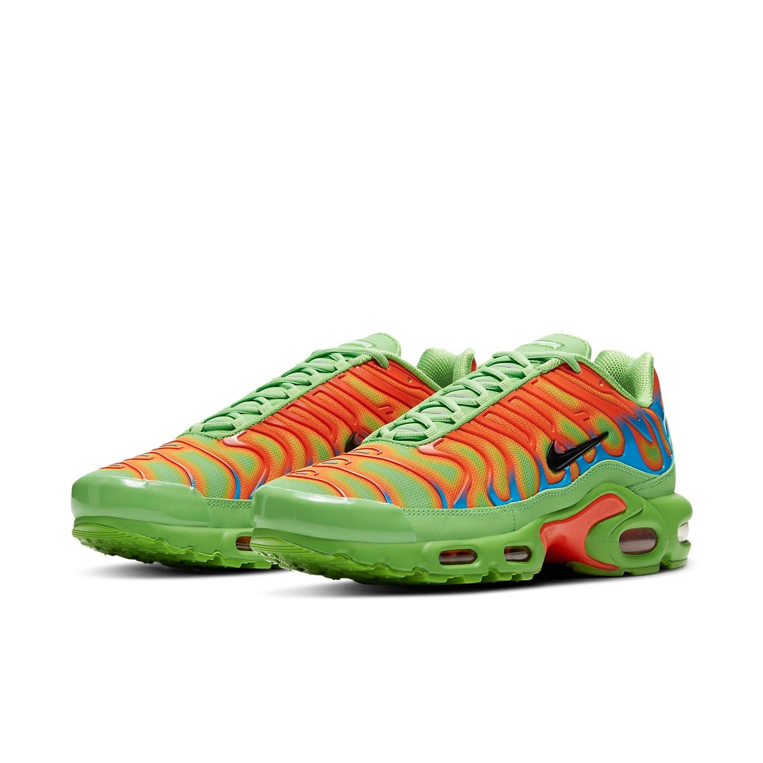 Nike Supreme x Air Max Plus TN 'Mean Green' DA1472-300 - 3