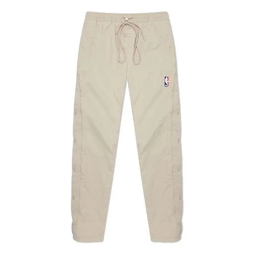 Nike x Fear of God x NBA Crossover Side Solid Color Sports Pants Gray CU4684-271 - 1