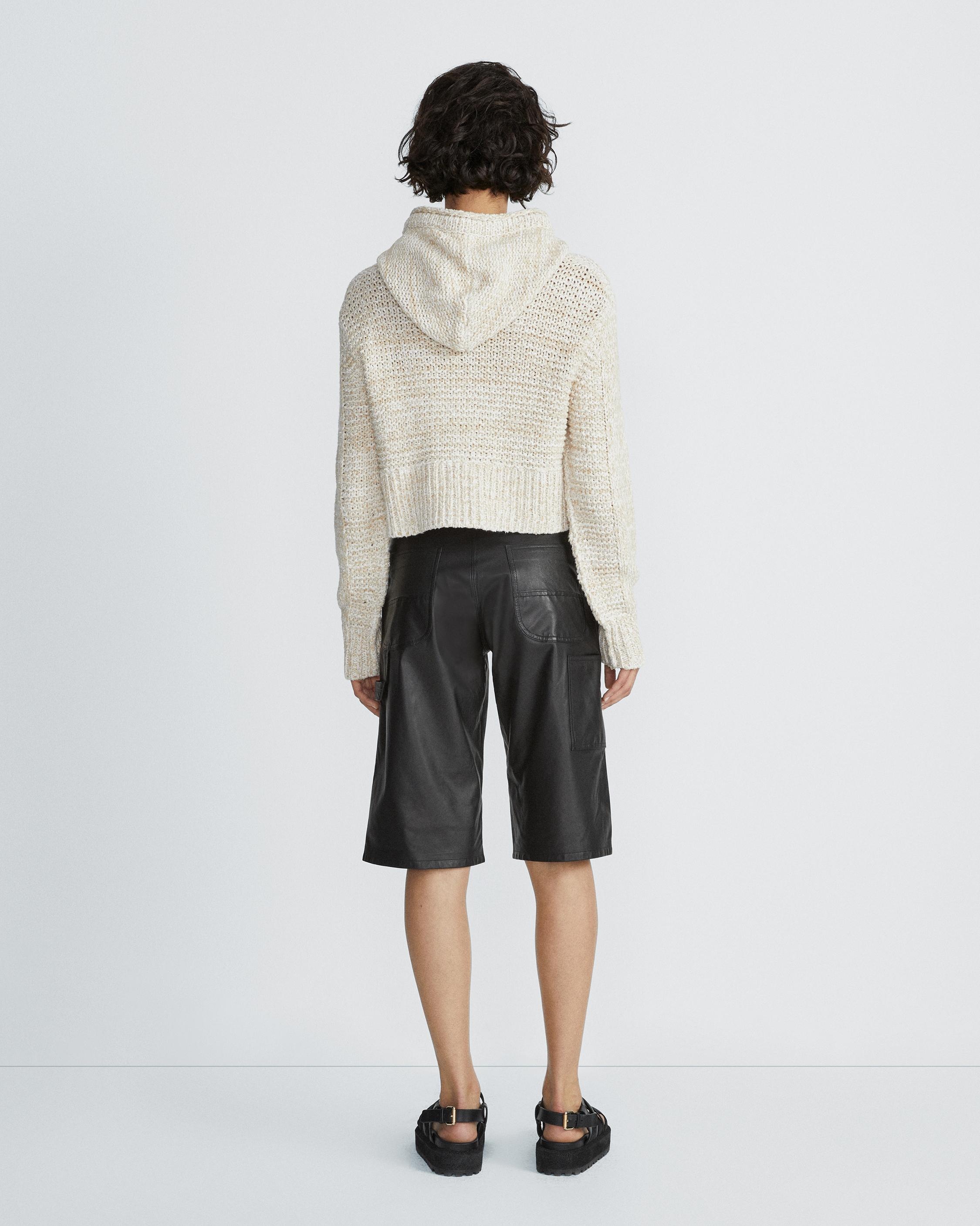 Jackie Linen Hoodie
Oversized Fit Sweater - 5