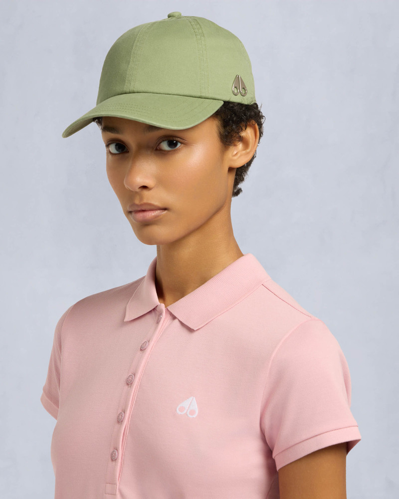 MOOSE KNUCKLES ELBERT LOGO BASEBALL CAP outlook