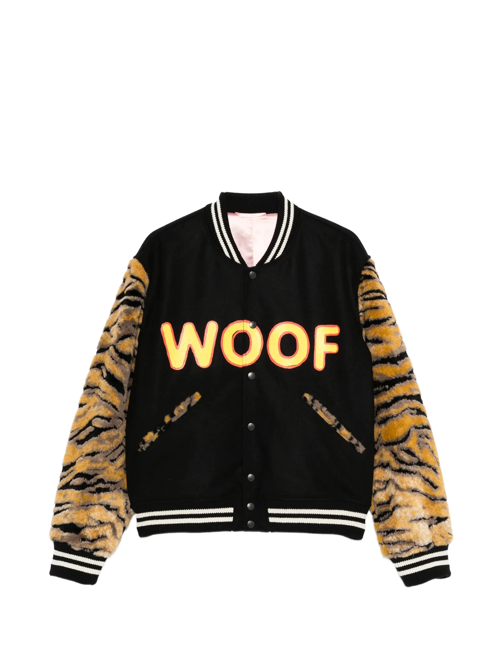 Kenzo Tiger-print Logo Jacket - 1