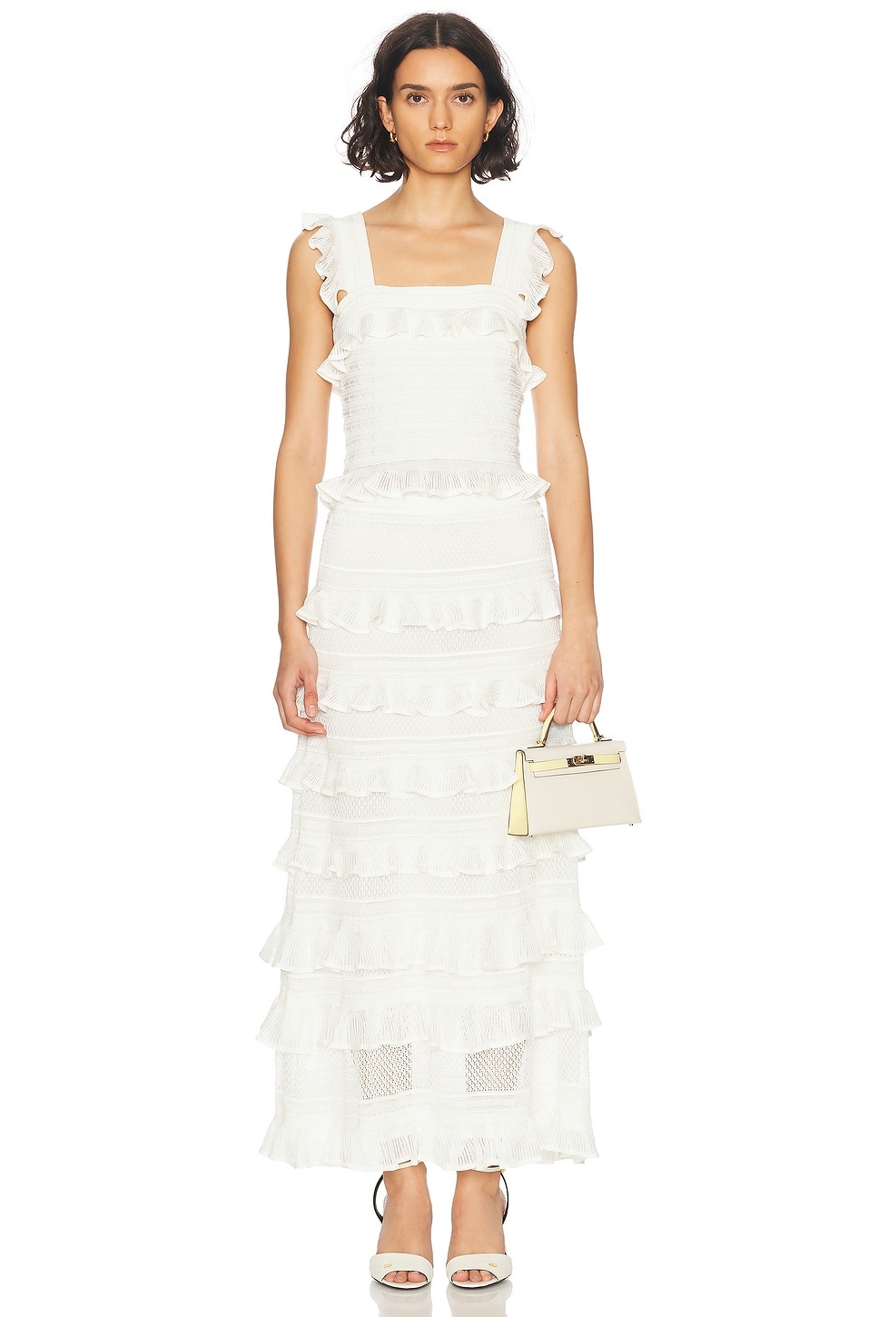 Illuminate Lace Frill Skirt - 5