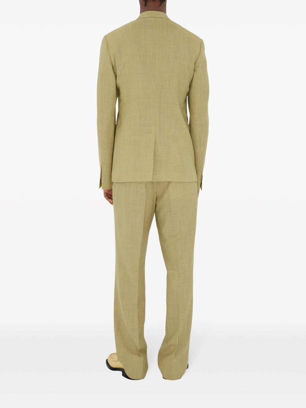 tailored wool blazer - 4