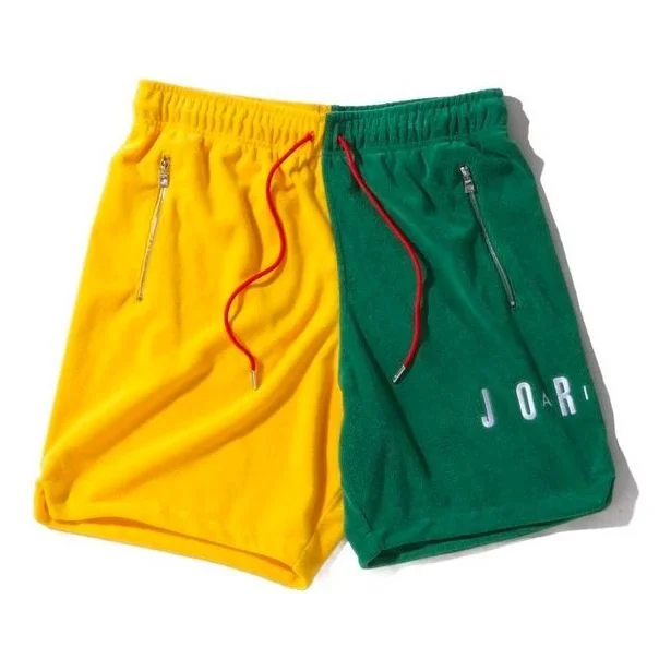Air Jordan Sport DNA Short For Men Yellow/Green CJ6097-728 - 1
