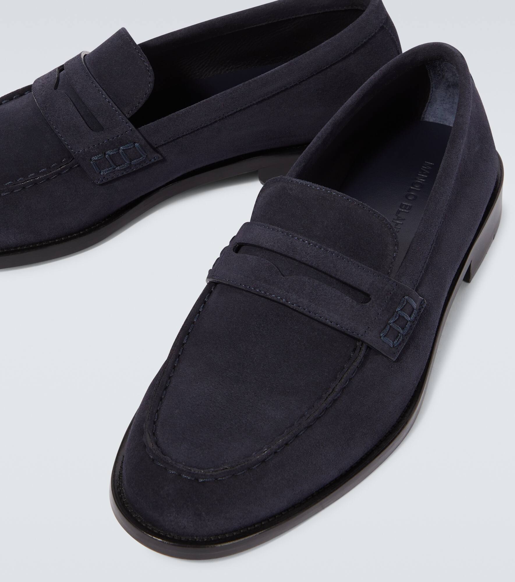 Perry suede penny loafers - 3