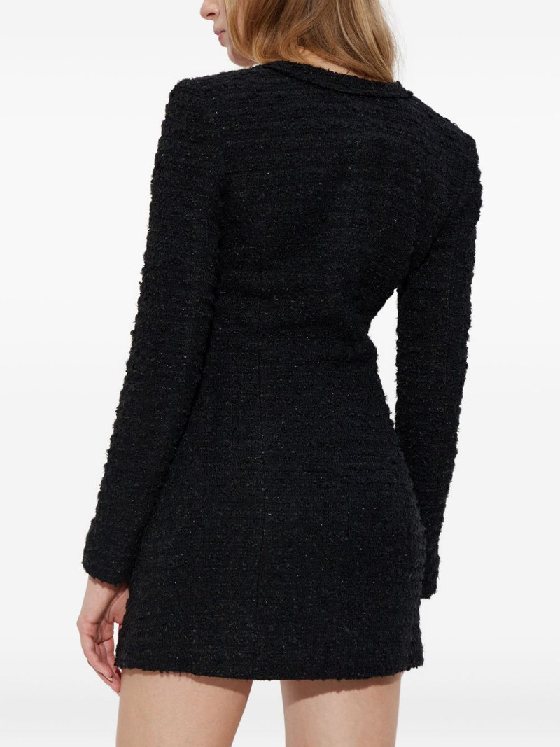 button-up tweed dress 4