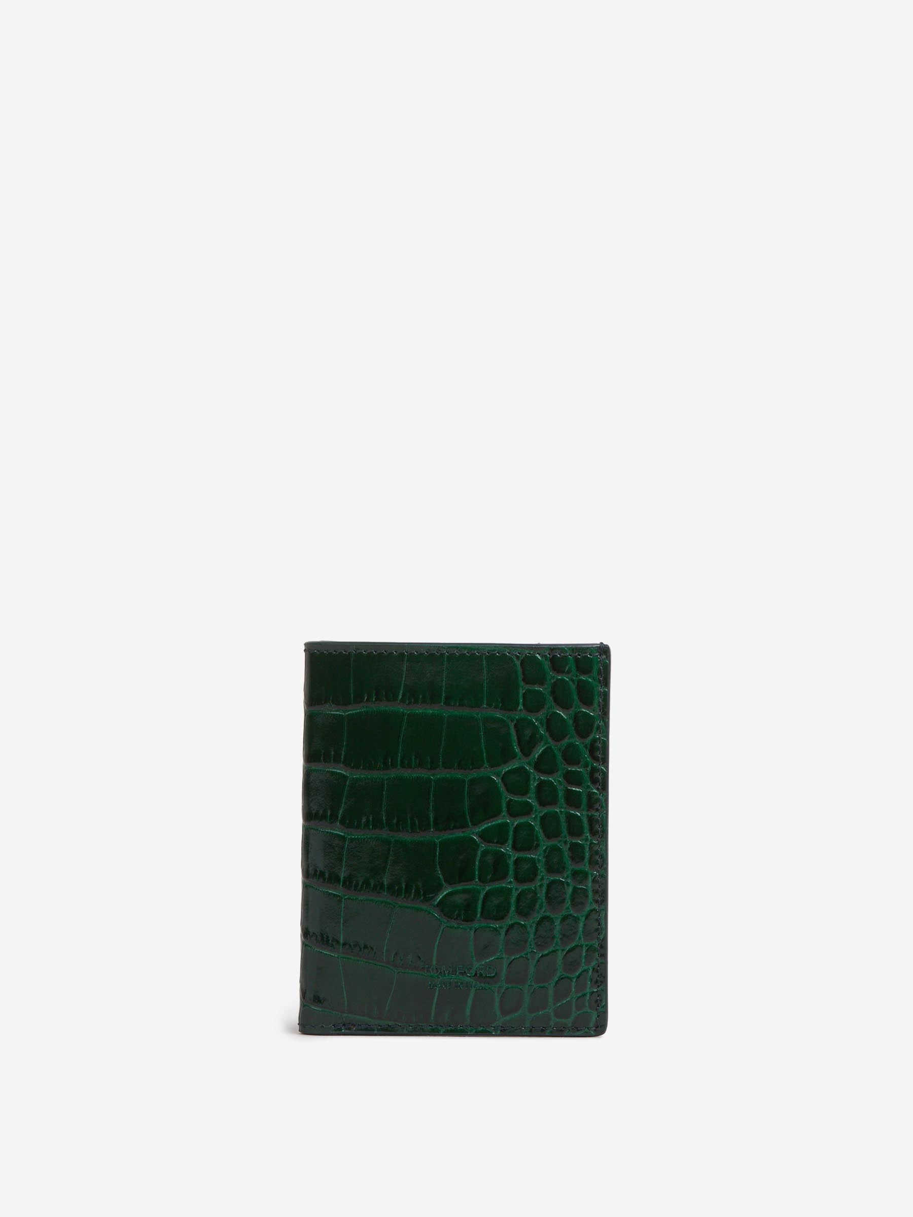 FOLDABLE LEATHER CARDHOLDER - 1