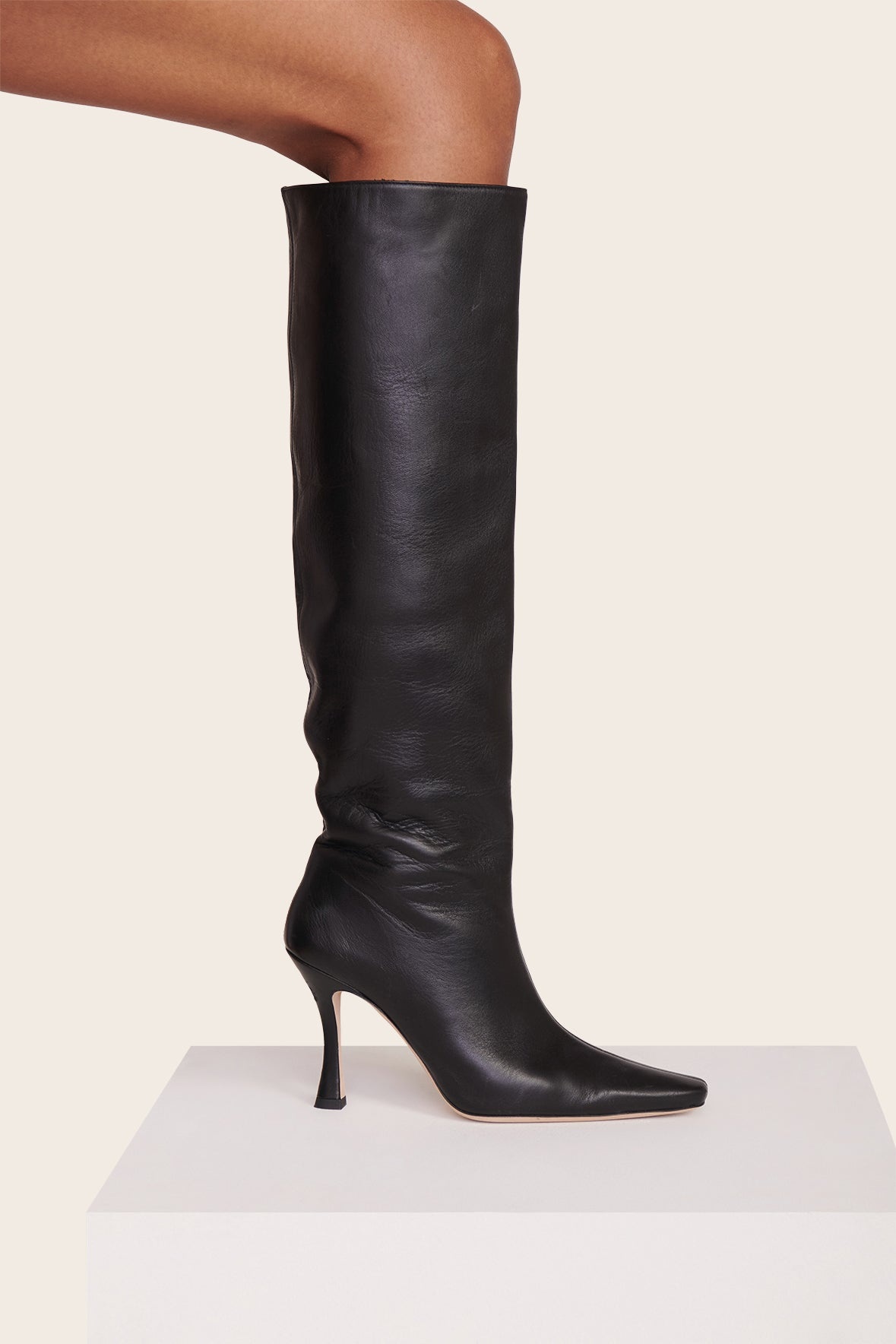 STAUD CAMI BOOT BLACK - 2