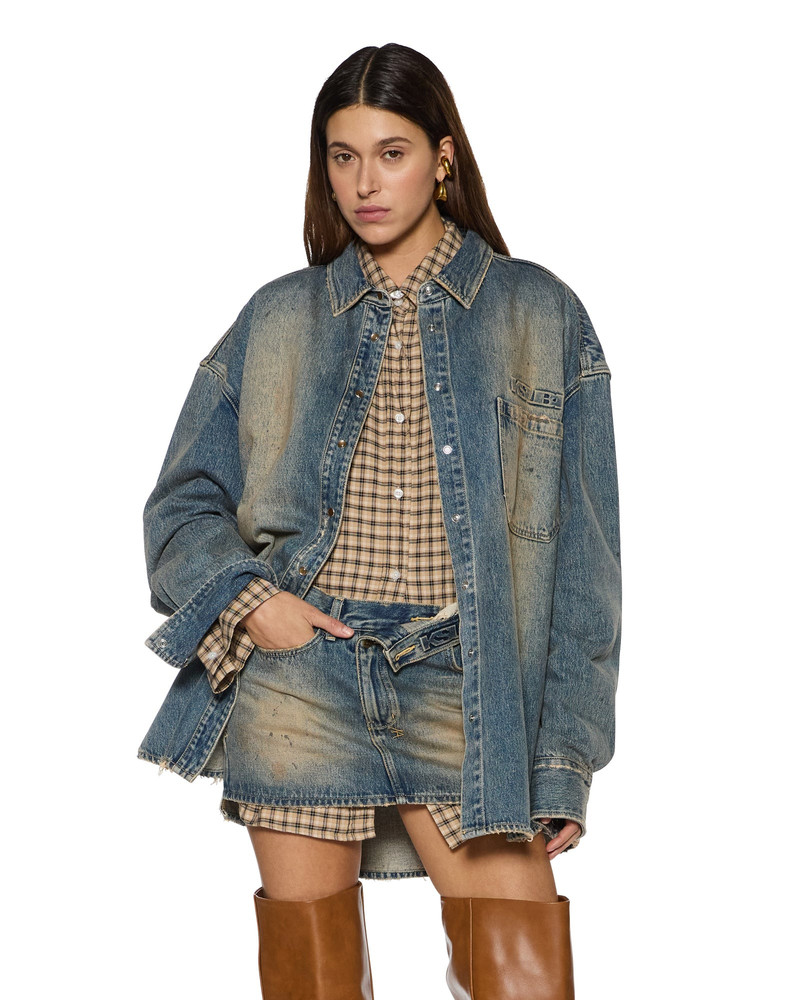 OVERSIZED LS SHIRT DUNE 1