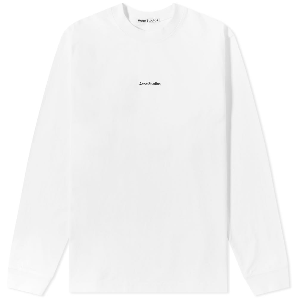 Acne Studios Erwin Long Sleeve Stamp Tee - 1