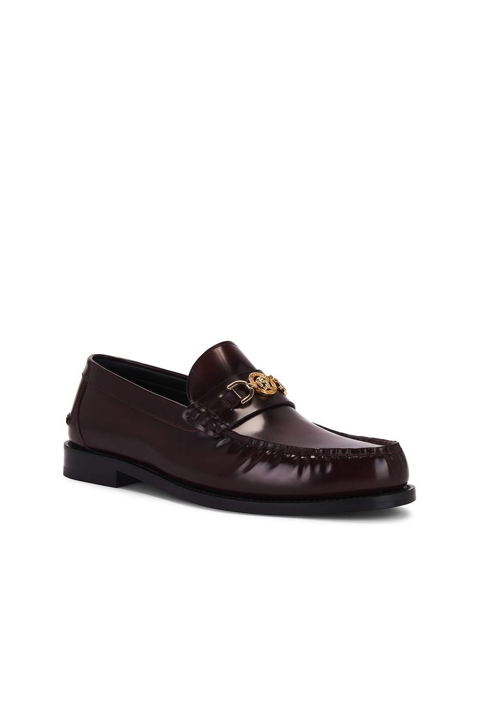 Loafer in Burgundy-Oro - 2
