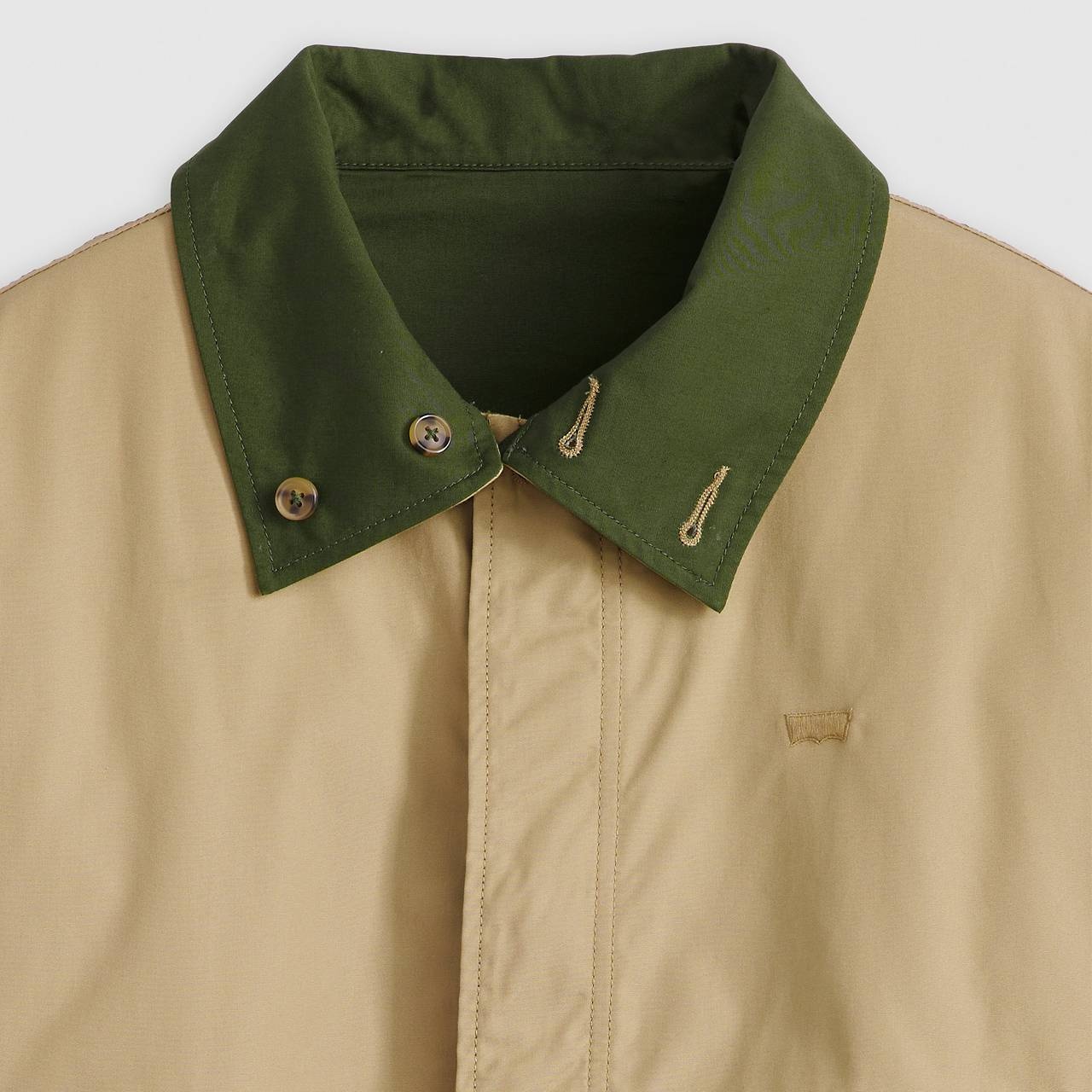 REX REVERSIBLE CANVAS JACKET - 7