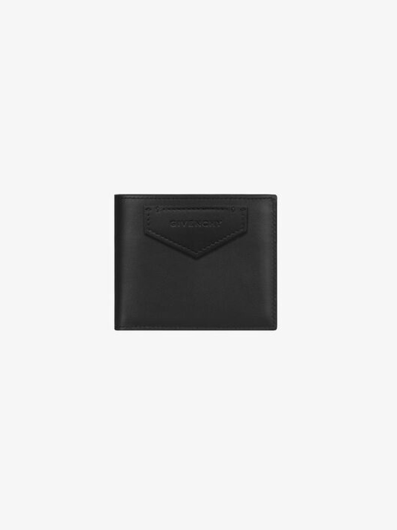 ANTIGONA WALLET IN LEATHER 1