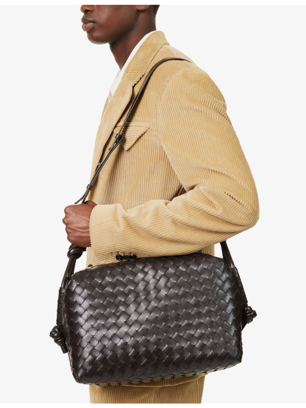 Loop large leather tote bag - 2