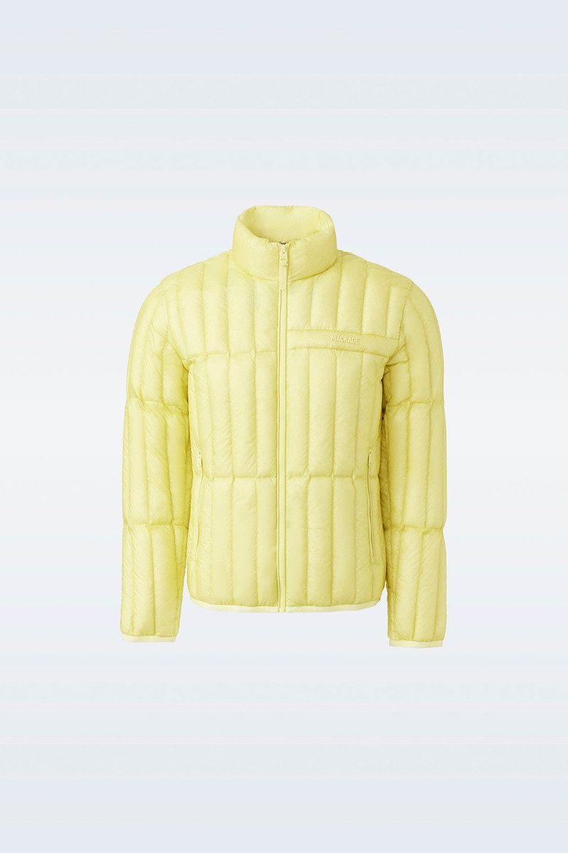 PHILIP Translucent ripstop light down jacket 1