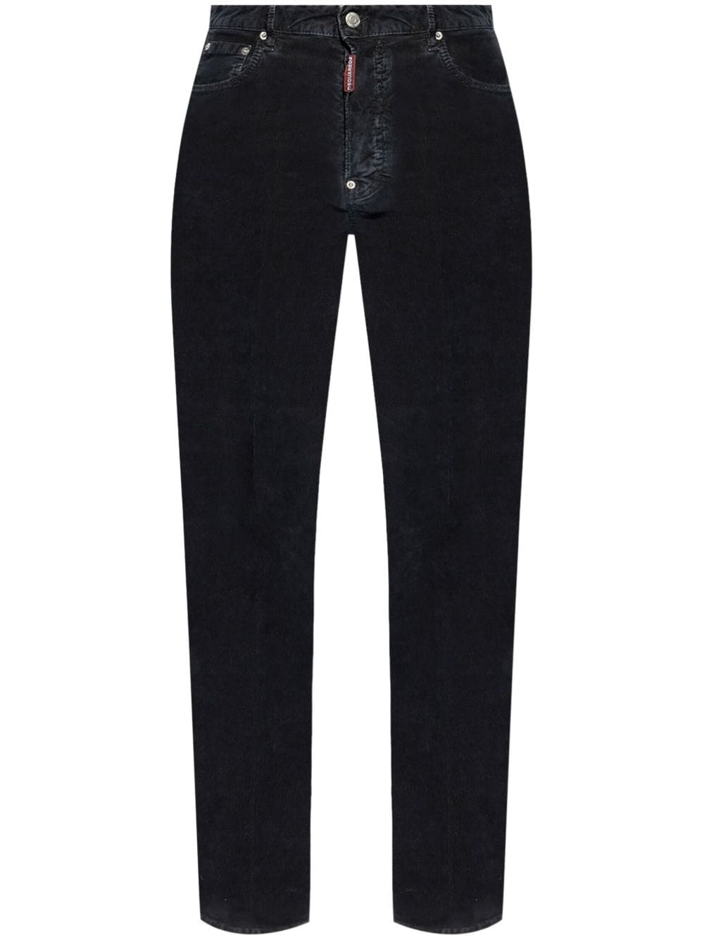 logo-tag straight-leg jeans - 1