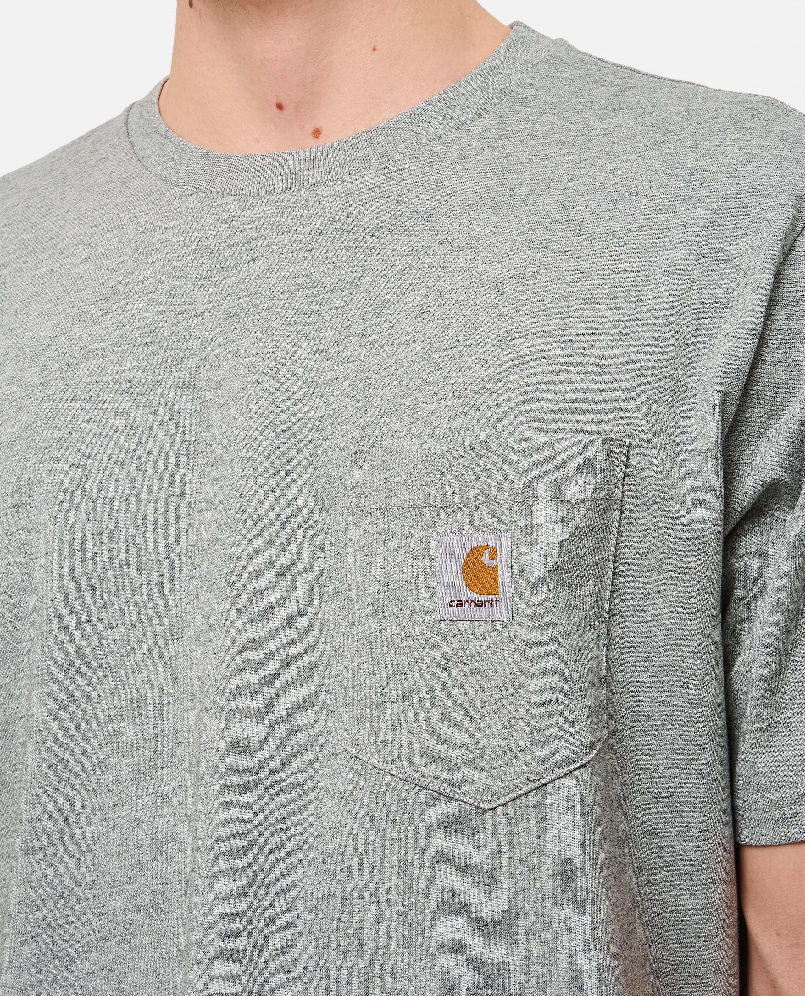 S/S POCKET T-SHIRT - 4