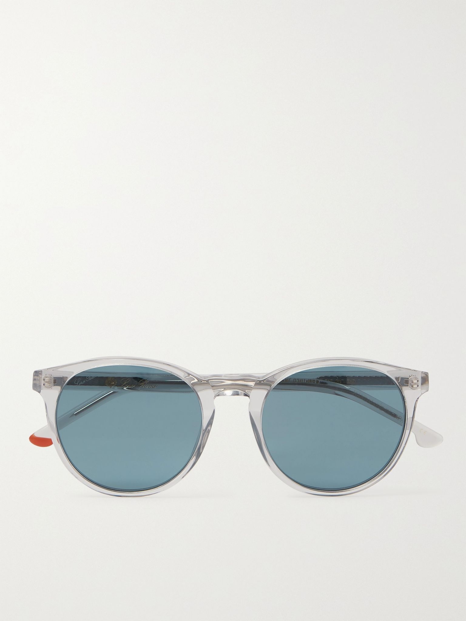 Maremma 52 Round-Frame Acetate Sunglasses - 1