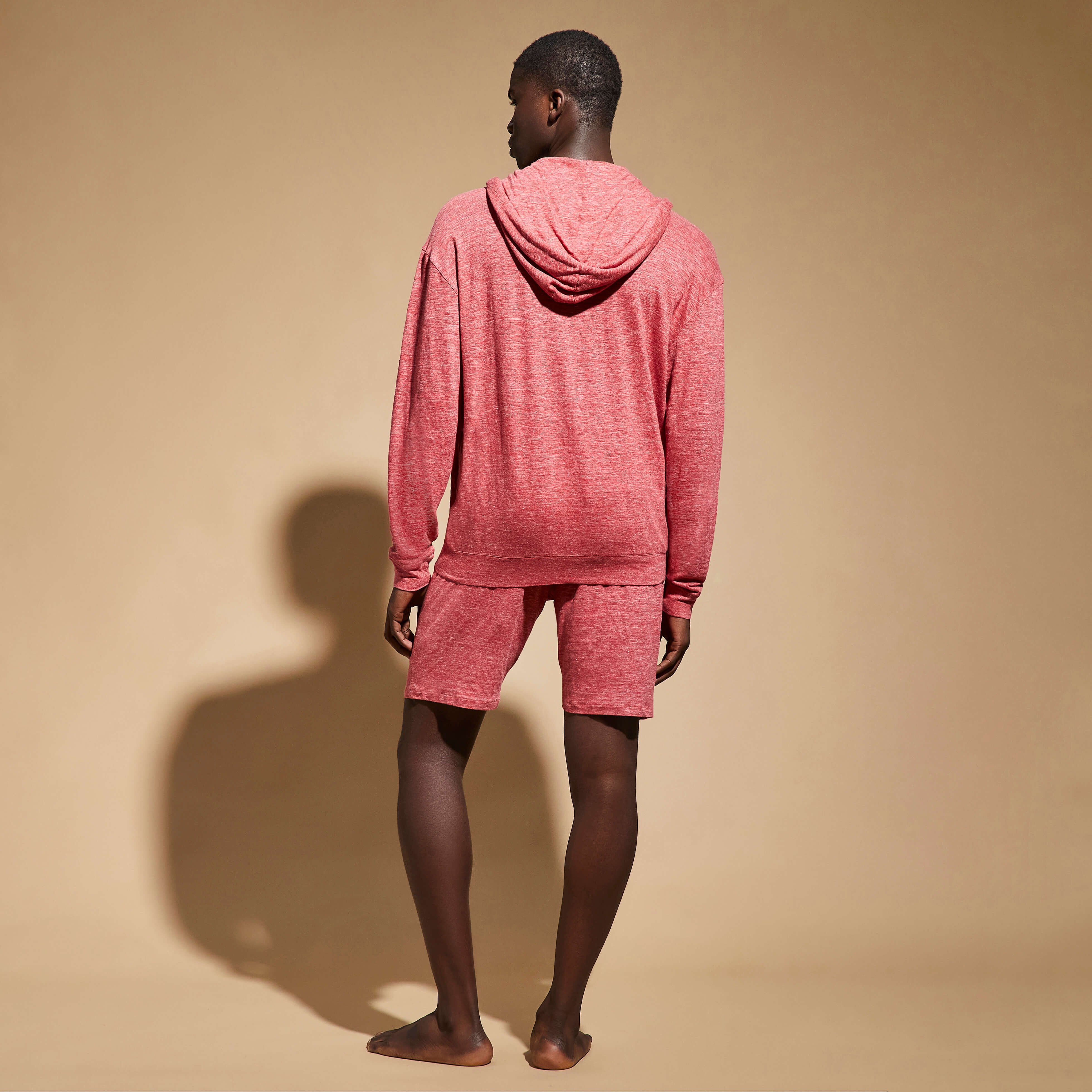 Unisex Linen Sweatshirt Solid - 4