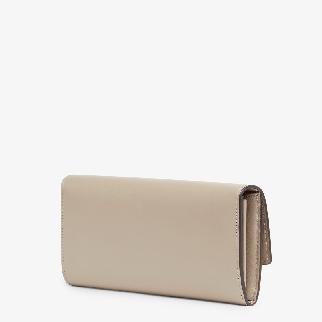 Continental Fendi Roma wallet closed with a snap. Spacious and well organized, with two gusseted poc - 2